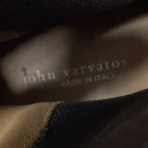 John Varvatos Brown Suede Chelsea Boots in 10.5 main image 8